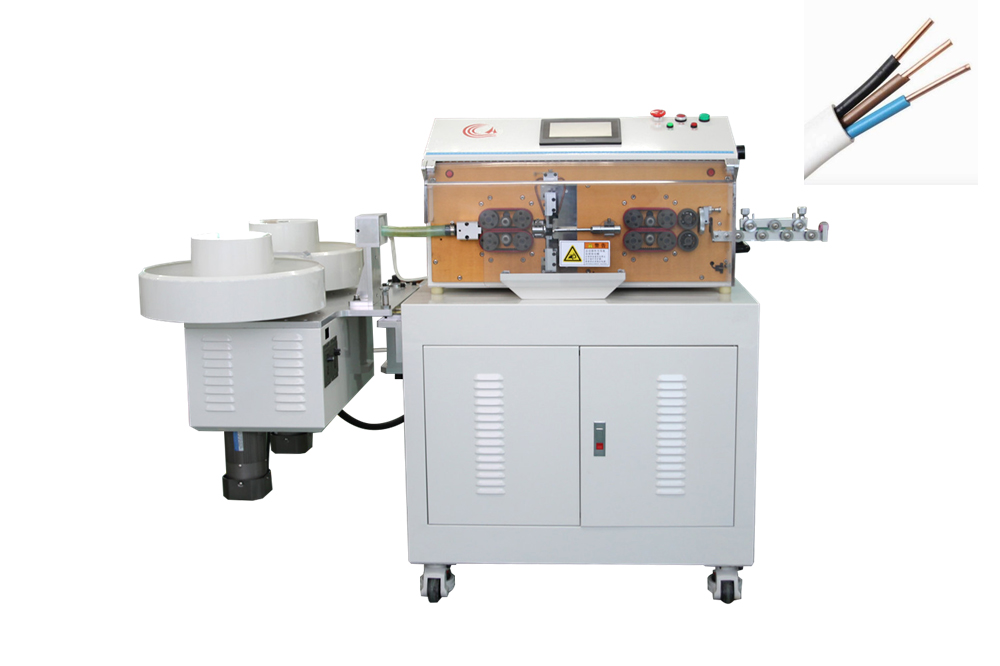 HC-608K1剝線機+收線盤